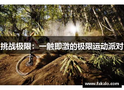 挑战极限：一触即激的极限运动派对